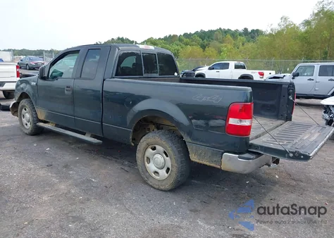 2006 Ford F150 из США, поврежденный, VIN 1FTPX14V96NA94591
